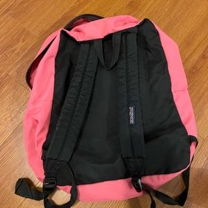 Pink jansport backpack